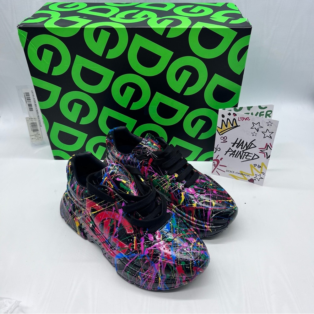 DOLCE&GABBANA
Graffiti Daymaster Sneakers